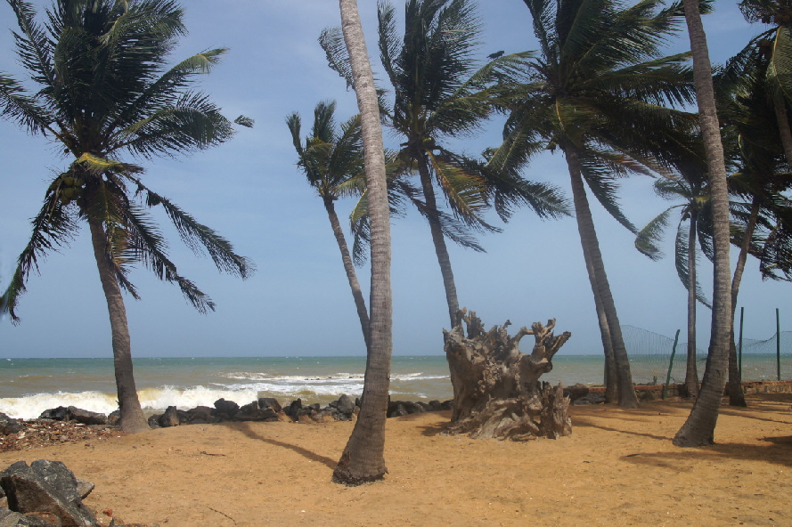 Hotel mit eigenem Strand