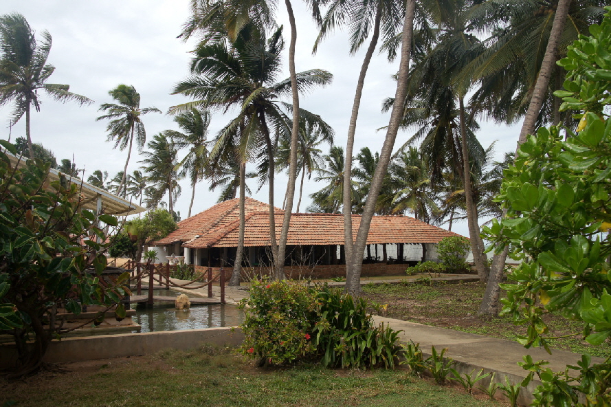 Hotel mit eigenem Strand