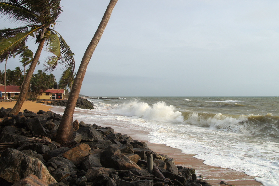 Hotel mit eigenem Strand