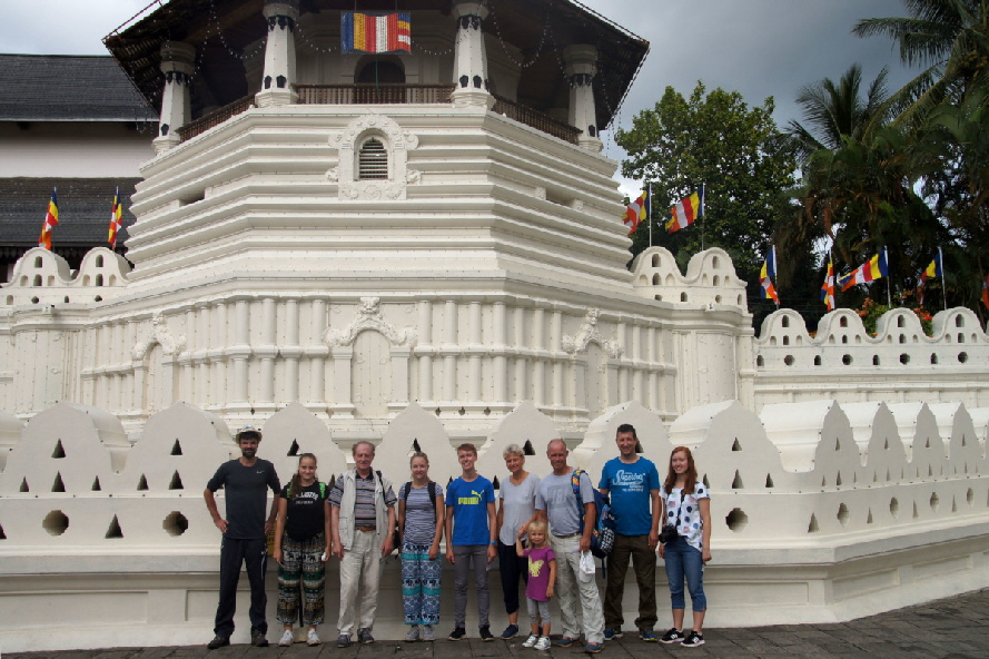 Tempel Kandy