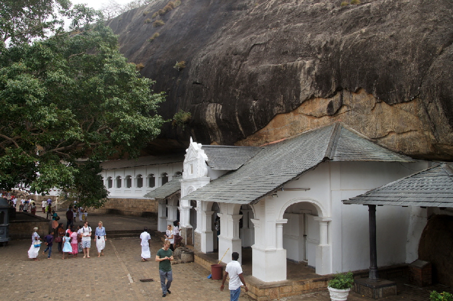 Tempel Dambulla