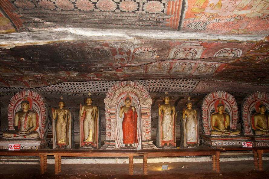 Tempel Dambulla
