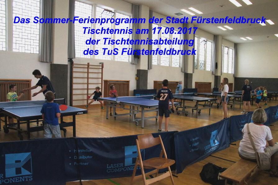 Sommerferienprogramm